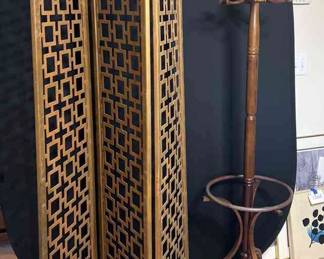 Coat Rack and Room Divider