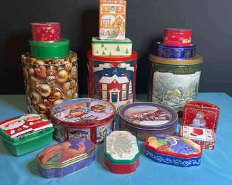 Christmas Tins