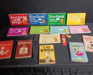 Garfiled and Pogo Books
