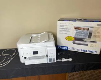 Epson Printer and Photo Restorer