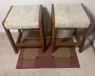 Bar Stools and Rugs