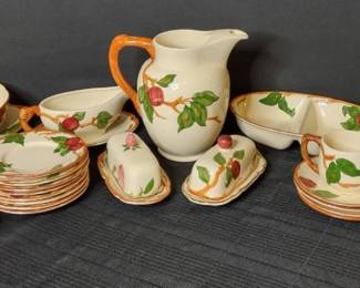 Franciscan Hand Decorated Set