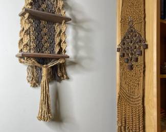 Macrame Wall Hangings