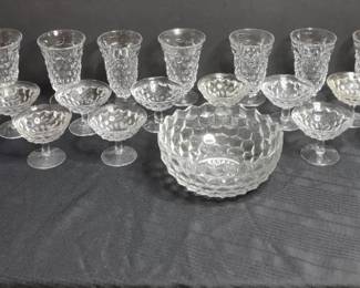 Fostoria Glassware Set