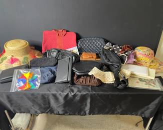 Handbags, Hats, and Handkerchiefs