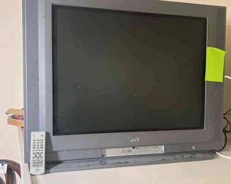 JVC Television and Remote