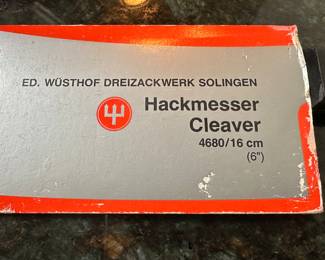 Hackmesser Cleaver 