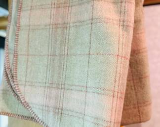 Vintage Wool Blanket 