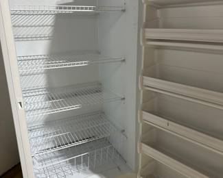 Upright Frigidaire Freezer 
