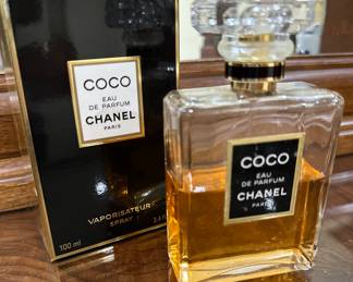 Coco Chanel Perfume 