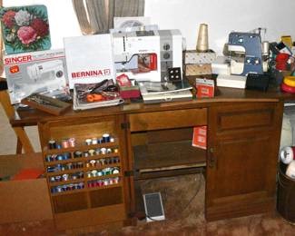 Sewing, Linens, Holiday Room Overview