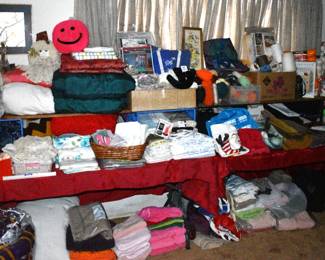 Sewing, Linens, Holiday Room Overview