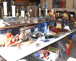 Garage Overview