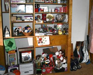 Sewing, Linens, Holiday Room Overview
