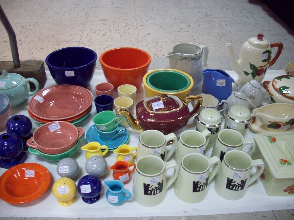 Glass,pottery and china in Jacksonville, FL starts on 1/27/2024