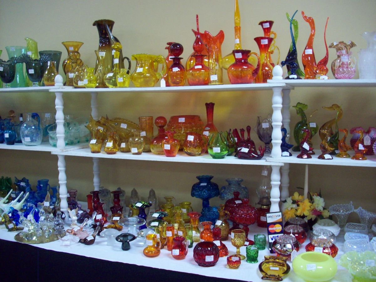 Glass,pottery and china in Jacksonville, FL starts on 1/27/2024