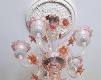 Gorgeous Venetian Glass chandelier