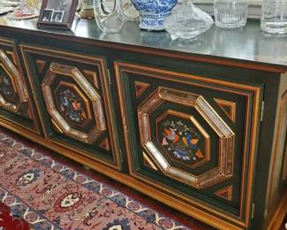 Highly decorative chest