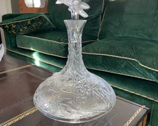 Wonderful Lalique Decanter