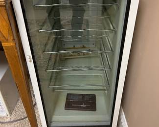 WINE FRIDGE.