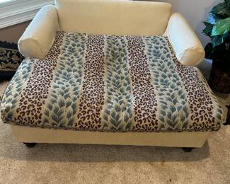 COMFY LOUNGING CHAIR.
