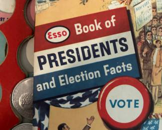 MID CENTURY ESSO COLLECTIBLE.