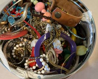 COSTUME JEWELRY.