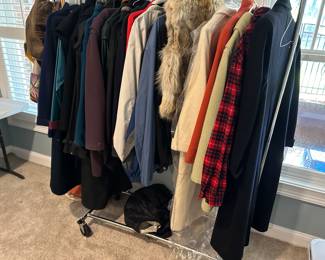 VARIOUS COATS.
