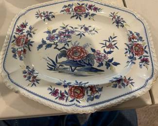 ANTIQUE PLATTER.