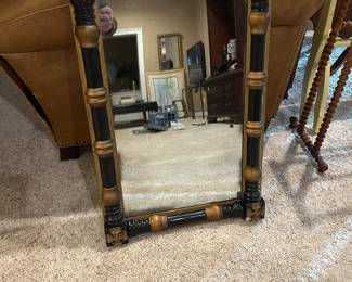 HANDSOME VINTAGE MIRROR.