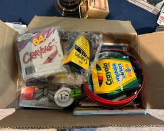 ART SUPPLIES.