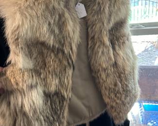 FUR JACKET.