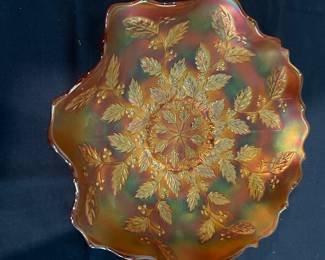 CARNIVAL GLASS.