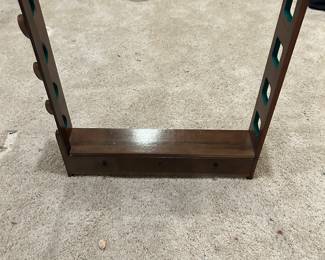 GUN RACK.
