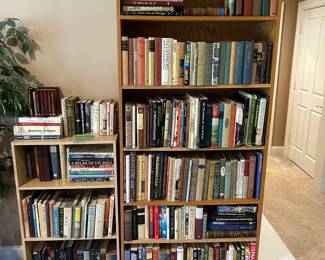 LOTS OF GREAT BOOKS.
