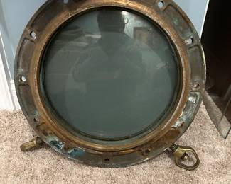 VINTAGE PORTHOLE.
