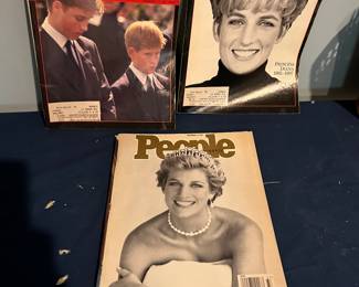 PRINCESS DIANA.