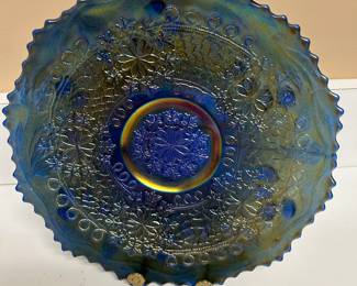 MORE CARNIVAL GLASS.