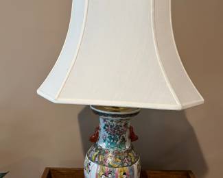 VERY NICE ASIAN LAMP.