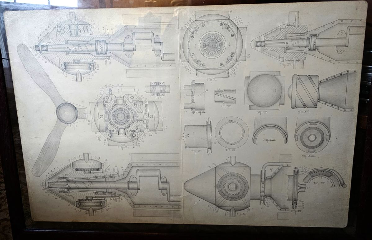 This is a patent for the Aeroplane Propeller with signatures..........Text me for Pre Sales after the 28th January.