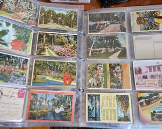 Florida Postcard album