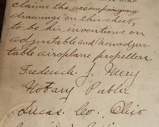 Documentation of Propeller patent