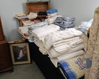 Sheets, Pillowcases and more