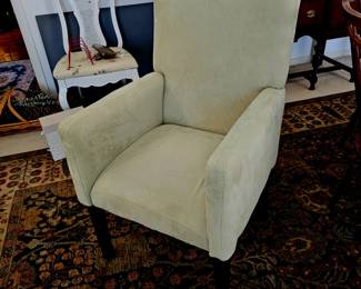Lime Green Arm Chair immaculate