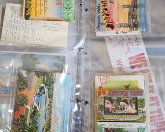 Florida Postcard album