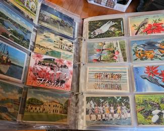 Florida Postcard album