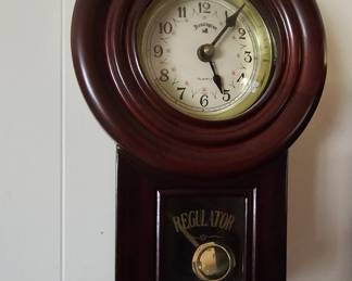 Regulator Clock, Small but Mighty