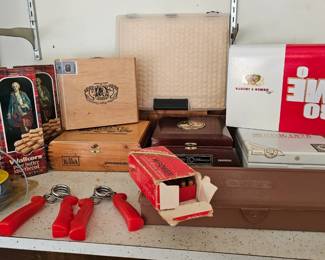 Cigar Boxes