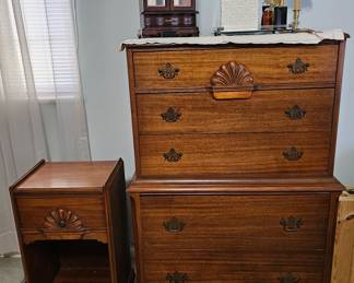Cavalier Chest and Nightstand