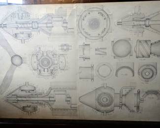 This is a patent for the Aeroplane Propeller with signatures..........Text me for Pre Sales after the 28th January.